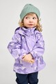 Reima kurtka przeciwdeszczowa dziecięca Soukka fioletowy 5100429B.PPY2