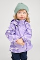 Reima kurtka przeciwdeszczowa dziecięca Soukka fioletowy 5100429B.PPY2