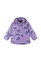 Reima kurtka przeciwdeszczowa dziecięca Soukka 5100429B.PPY2 fioletowy SS26