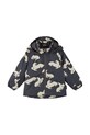 Reima kurtka przeciwdeszczowa dziecięca Soukka czarny 5100429B.PPY2