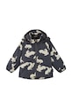 Reima kurtka przeciwdeszczowa dziecięca Soukka czarny 5100429B.PPY2