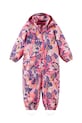 Ολόσωμη φόρμα μωρού Reima Jupperi 5100430B.PPY2 ροζ SS26