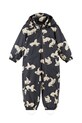 Overal pre bábätká Reima Jupperi 5100430B.PPY2 čierna SS26