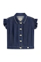 Guess koszula jeansowa dziecięca J6GN00.D8280.PPY2.M granatowy SS26
