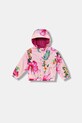 Guess kurtka dziecięca pozostałe różowy K6GL00.WCFM2.PPY2.M