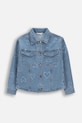 Coccodrillo kurtka dziecięca jeansowa WC6152301CJG niebieski SS26
