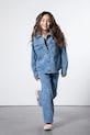 Coccodrillo kurtka dziecięca jeansowa WC6152301CJG