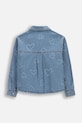 Dziewczynka Coccodrillo kurtka dziecięca jeansowa WC6152301CJG niebieski