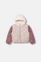 United Colors of Benetton giacca per bambini rosa 21INCN073.G.Stagionale