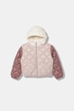 United Colors of Benetton giacca per bambini rosa 21INCN073.G.Stagionale