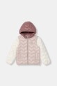 United Colors of Benetton jakna otroška roza 21INGN02Z.P.Stagionale