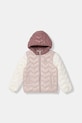 United Colors of Benetton jakna otroška roza 21INGN02Z.P.Stagionale