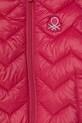 Deklice United Colors of Benetton jakna otroška 21INGN02Z.P.Stagionale roza