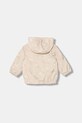 United Colors of Benetton kurtka niemowlęca 2MULAN014.G.W.Stagional beżowy SS26