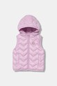 United Colors of Benetton Vesta s kapucí dětská fialová 21INGJ00H.P.Stagionale