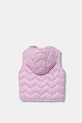 United Colors of Benetton Vesta s kapucí dětská 21INGJ00H.P.Stagionale fialová SS26