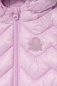 DÍVKA United Colors of Benetton Vesta s kapucí dětská 21INGJ00H.P.Stagionale fialová