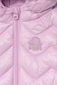 DÍVKA United Colors of Benetton Vesta s kapucí dětská 21INGJ00H.P.Stagionale fialová