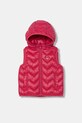 United Colors of Benetton vesta s kapucí dětská růžová 21INGJ00H.P.Stagionale