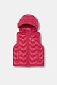 United Colors of Benetton vesta s kapucí dětská růžová 21INGJ00H.P.Stagionale