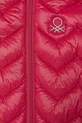 DÍVKA United Colors of Benetton vesta s kapucí dětská 21INGJ00H.P.Stagionale růžová