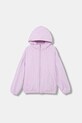 United Colors of Benetton kurtka dziecięca fioletowy 2IGGCN077.G.Stagionale