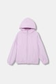 United Colors of Benetton kurtka dziecięca fioletowy 2IGGCN077.G.Stagionale