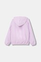 United Colors of Benetton kurtka dziecięca 2IGGCN077.G.Stagionale fioletowy SS26