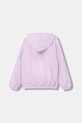 United Colors of Benetton kurtka dziecięca 2IGGCN077.G.Stagionale fioletowy SS26