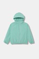 United Colors of Benetton kurtka dziecięca turkusowy 2IGGCN077.G.Stagionale