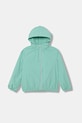 United Colors of Benetton kurtka dziecięca turkusowy 2IGGCN077.G.Stagionale