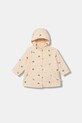 United Colors of Benetton kurtka dziecięca beżowy 2KYGGN04G.P.Stagionale