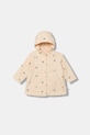 United Colors of Benetton kurtka dziecięca beżowy 2KYGGN04G.P.Stagionale