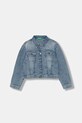 United Colors of Benetton bunda detská rifľová modrá 2PORCN061.G.Riproposto