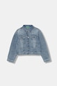 United Colors of Benetton bunda detská rifľová modrá 2PORCN061.G.Riproposto