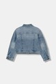 United Colors of Benetton bunda detská rifľová 2PORCN061.G.Riproposto modrá SS26