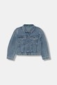 United Colors of Benetton kurtka dziecięca jeansowa niebieski 2PORGN04A.P.Stagionale