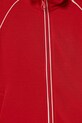 BIMBA United Colors of Benetton Felpa con cerniera per bambini 3M9KC5062.G.Stagionale rosso