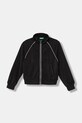 United Colors of Benetton bluza rozpinana dziecięca czarny 3M9KC5062.G.Stagionale