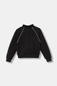 United Colors of Benetton bluza rozpinana dziecięca 3M9KC5062.G.Stagionale czarny SS26