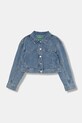 United Colors of Benetton jakna za djecu od pamuka plava 2985CN07D.G.Stagionale