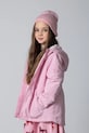 Coccodrillo prijelazna jakna za djecu roza WC6152705OGK