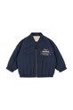Παιδικό μπουφάν bomber Konges Sløjd JUNO BOMBER JACKET KS104493.PreSpring σκούρο μπλε SS26