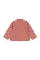 Chłopiec Konges Sløjd kurtka bawełniana dziecięca LUC SHIRT JACKET GOTS KS104352.PreSpring pomarańczowy