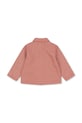 Băieți Konges Sløjd geacă de bumbac pentru copii LUC SHIRT JACKET GOTS KS104352.PreSpring portocaliu