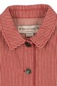 Konges Sløjd kurtka bawełniana dziecięca LUC SHIRT JACKET GOTS pomarańczowy KS104352.PreSpring