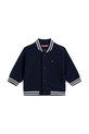 Tommy Hilfiger kurtka bomber dziecięca nieocieplane granatowy KN0KN02224.PPY2