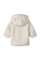 Liewood csecsemő kabát Baylor Baby Jacket LW20801 fehér SS26
