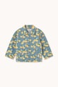 Дитяча джинсова куртка Tinycottons ORANGES JACKET SS26.360 блакитний SS26