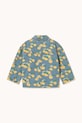 Хлопчик Дитяча джинсова куртка Tinycottons ORANGES JACKET SS26.360 блакитний